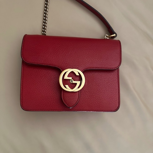 Authentic Gucci Interlocking G Bag - Picture 5 of 16